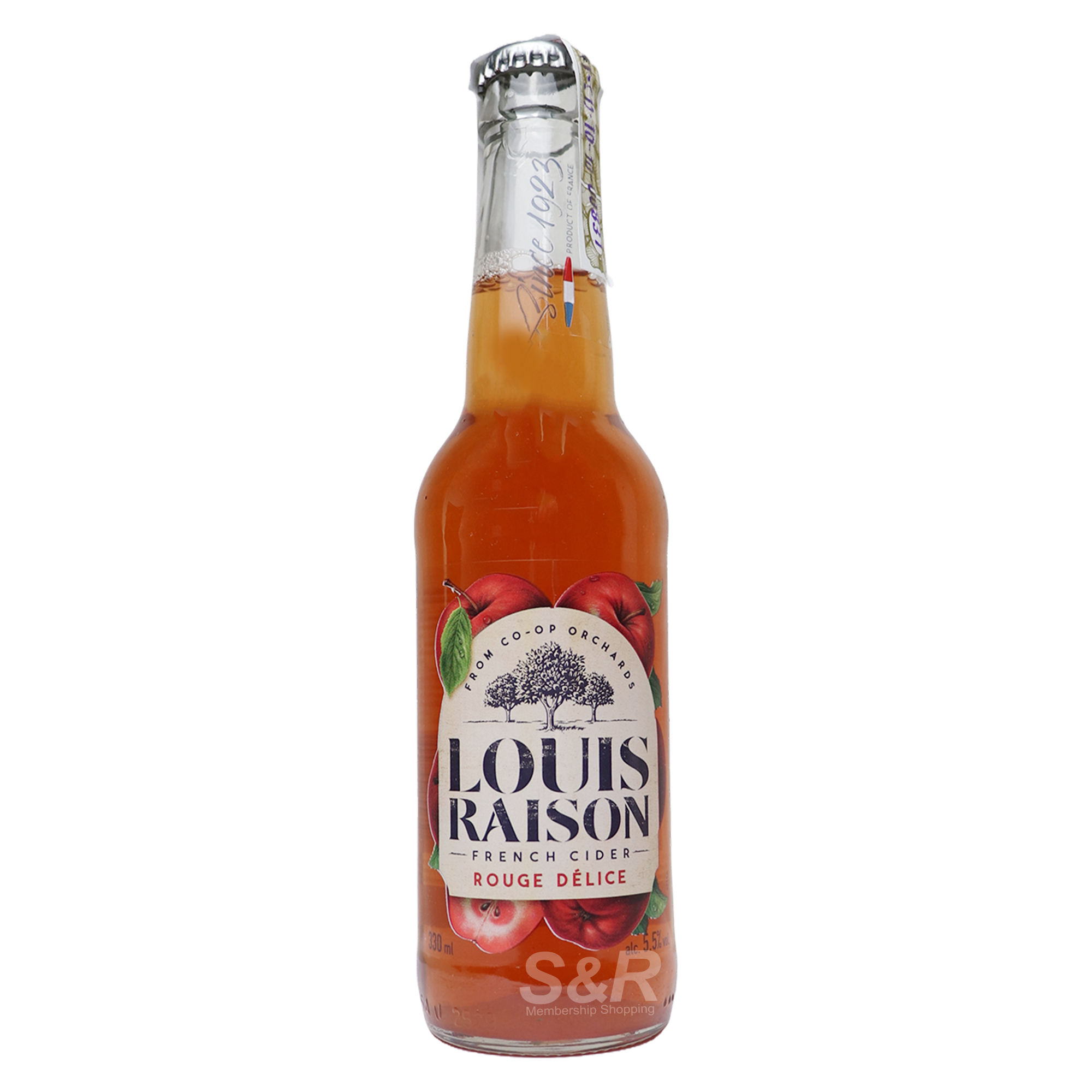 Louis Raison Rouge Delice 330mL Louis Raison Rouge Delice 330mL